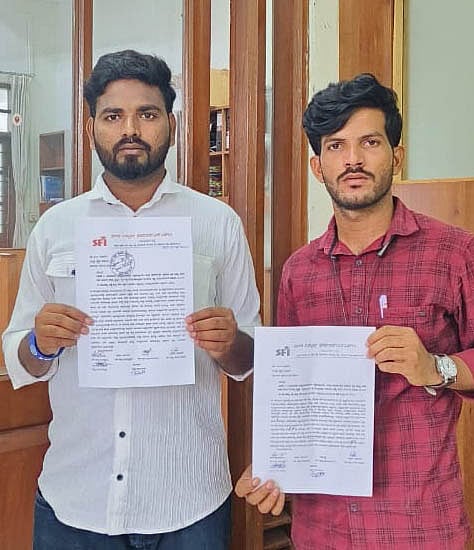 ಹೊಸಪೇಟೆ:ನಕಲಿ ಪ್ರಮಾಣಪತ್ರ ಸೃಷ್ಟಿಸಿದವರ ವಿರುದ್ಧ ಕಠಿಣ ಕ್ರಮ ಕೈಗೊಳ್ಳಲು ಒತ್ತಾಯ