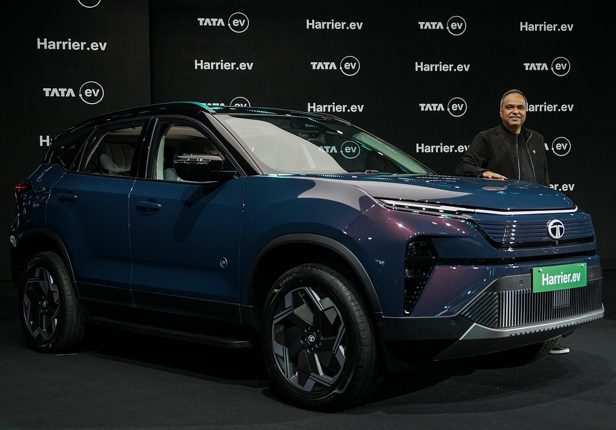ಟಾಟಾದಿಂದ ಹ್ಯಾರಿಯರ್ ಇ.ವಿ ಬಿಡುಗಡೆ