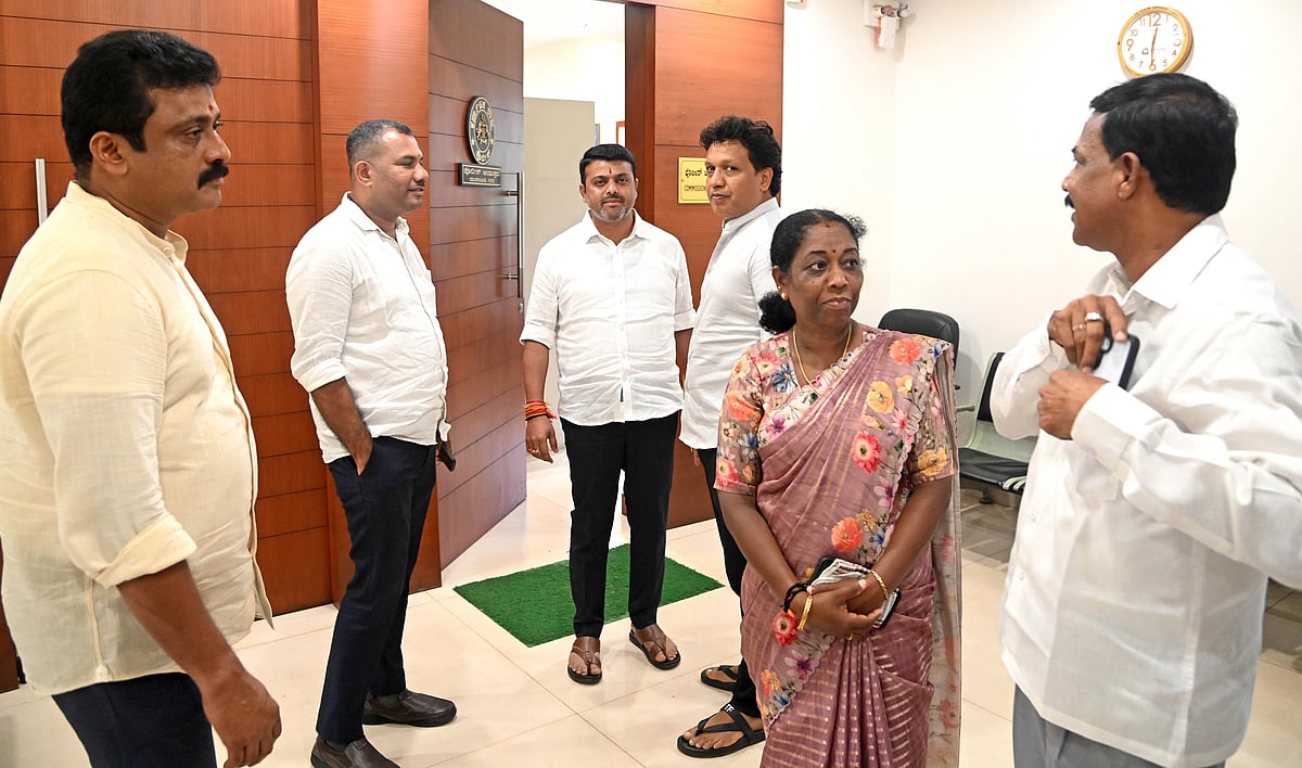 ಮಂಗಳೂರು | ಗಡೀಪಾರು ಪಟ್ಟಿಗೆ ಆಕ್ಷೇಪ: ಎಸ್‌ಪಿ ಭೇಟಿ ಮಾಡಿದ ಬಿಜೆಪಿ ನಿಯೋಗ