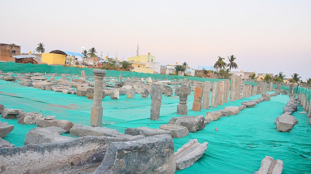 ಐತಿಹಾಸಿಕ ಲಕ್ಕುಂಡಿ ಬಯಲು ವಸ್ತು ಸಂಗ್ರಹಾಲಯಕ್ಕೆ ಸಿದ್ಧತೆ ಜೋರು!