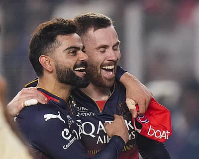 ವಿರಾಟ್‌ ಕೊಹ್ಲಿ ಮತ್ತು ಸಾಲ್ಟ್