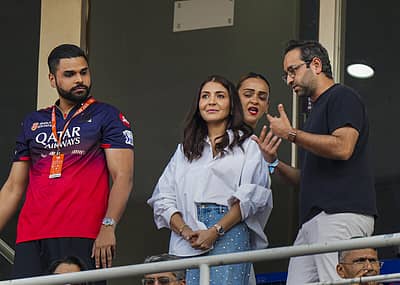 ವಿರಾಟ್ ಕೊಹ್ಲಿ ಪತ್ನಿ ಅನುಷ್ಕಾ ಶರ್ಮಾ