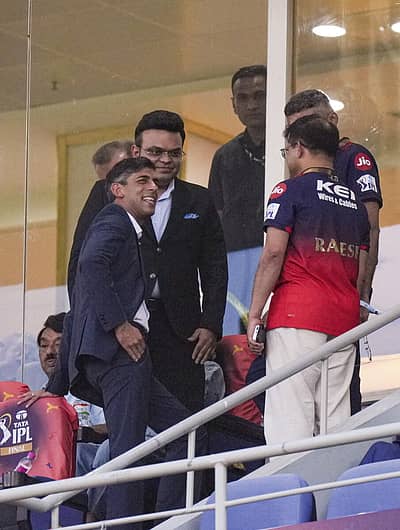 ಪಂದ್ಯ ವೀಕ್ಷಿಸಿದ ರಿಷಿ ಸುನಕ್