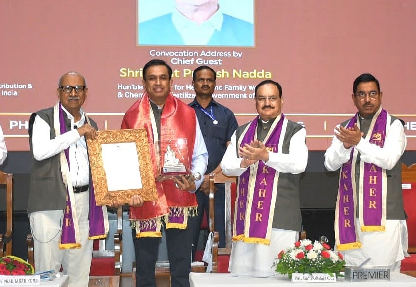 ‘ಆರೋಗ್ಯ ಕ್ಷೇತ್ರದಲ್ಲಿ ಸಾಕಷ್ಟು ಸುಧಾರಣೆ’: ಆರೋಗ್ಯ ಸಚಿವ ಜೆ.ಪಿ.ನಡ್ಡಾ ಅಭಿಮತ