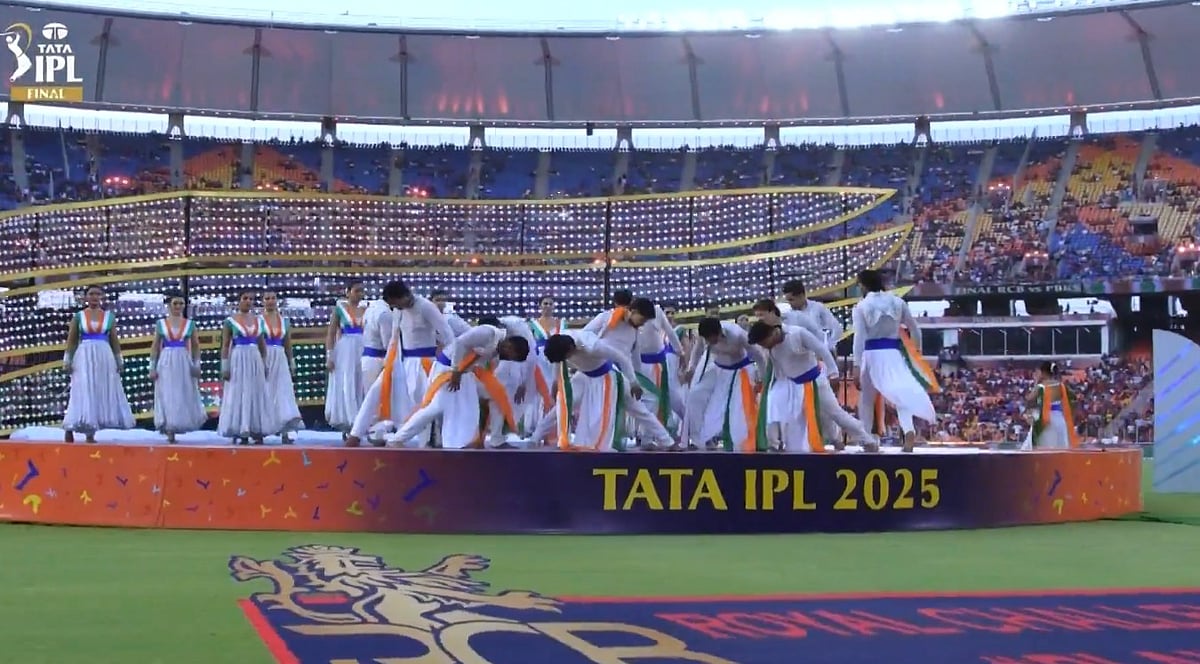 Operation Sindoor | ಐಪಿಎಲ್ ಫೈನಲ್‌ನಲ್ಲಿ ಸೇನಾಪಡೆಗೆ ಗೌರವ; ಉಕ್ಕಿದ ದೇಶಪ್ರೇಮ