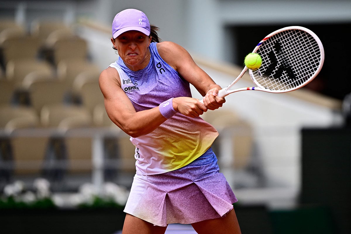 ಫ್ರೆಂಚ್‌ ಓಪನ್‌ ಟೆನಿಸ್‌: ಸೆಮಿಗೆ ಶ್ವಾಂಟೆಕ್‌, ಸಬಲೆಂಕಾ