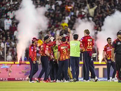 ಪಂಜಾಬ್ ಆಟಗಾರರ ಸಂಭ್ರಮ