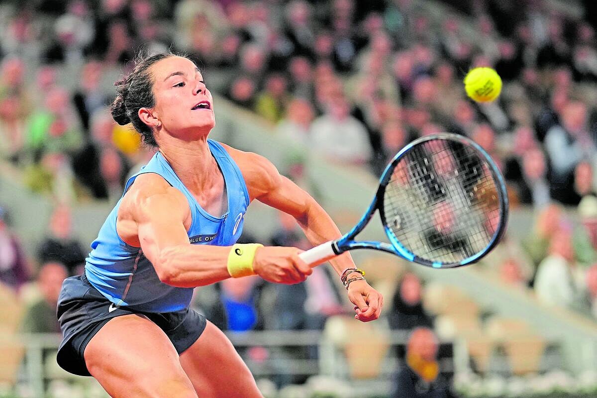 ಫ್ರೆಂಚ್‌ ಓಪನ್ ಟೆನಿಸ್‌ ಟೂರ್ನಿ: ಮೀರಾಗೆ ಸೋಲುಣಿಸಿದ ಲೋಯಿಸ್‌