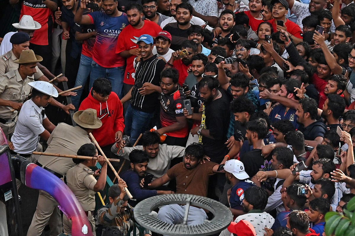 Bengaluru Stampede | ಸಂಭ್ರಮವಲ್ಲ, ಶೋಕಸಾಗರ: 11 ಸಾವು