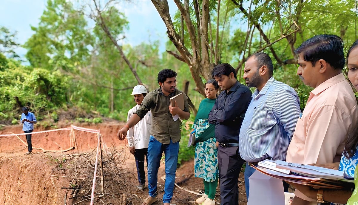 ಅಂಕೋಲಾ: ಬಹುಗ್ರಾಮ ಕುಡಿಯುವ ನೀರು ಯೋಜನೆ ಪರಿಶೀಲನೆ