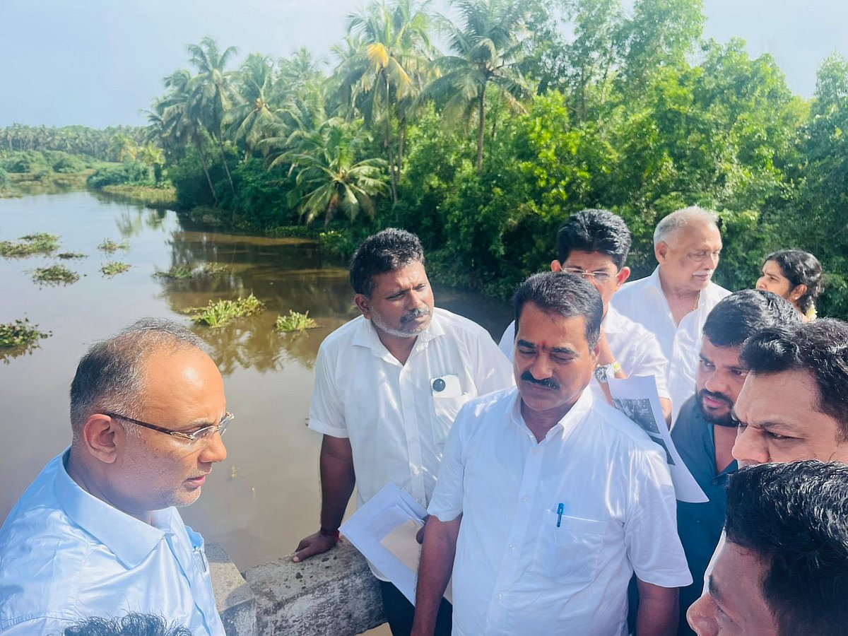 ಮಂಗಳೂರು| ನಂದಿನಿ ನದಿ ಮಾಲಿನ್ಯ ನಿಯಂತ್ರಿಸಿ: ಜಿಲ್ಲಾ ಉಸ್ತುವಾರಿ ಸಚಿವರ ಸೂಚನೆ