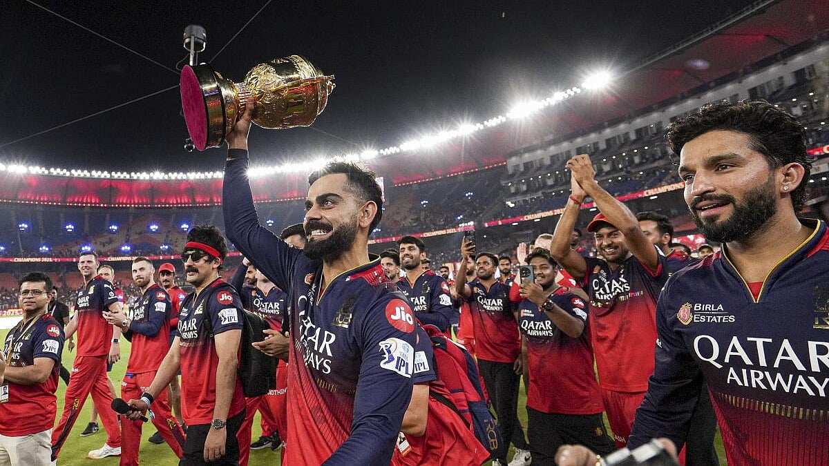 ಆರ್‌ಸಿಬಿಗೆ ಕಪ್: ಹಲವು ದಾಖಲೆಗಳಿಗೆ ಸಾಕ್ಷಿಯಾದ 'ಫೈನಲ್' ಹೈಲೈಟ್ಸ್‌ ಇಲ್ಲಿದೆ