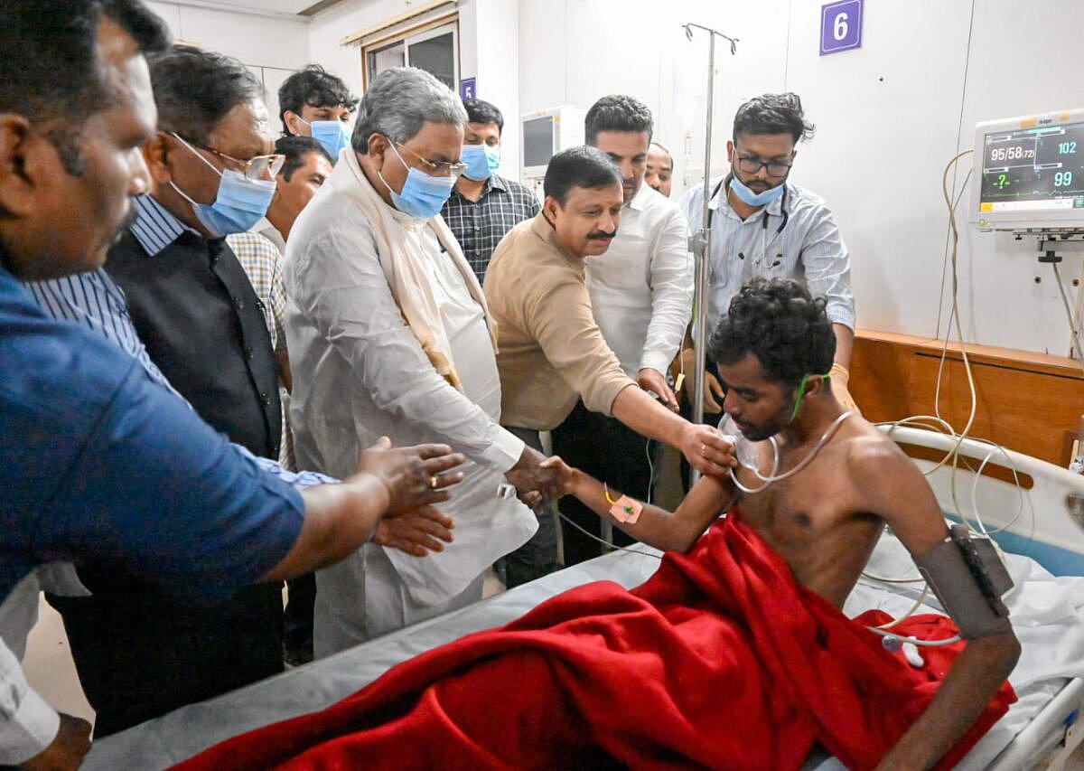 Bengaluru Stampede | ಮೃತರ ಕುಟುಂಬಗಳಿಗೆ ತಲಾ ₹10 ಲಕ್ಷ ಪರಿಹಾರ: ಸಿದ್ದರಾಮಯ್ಯ