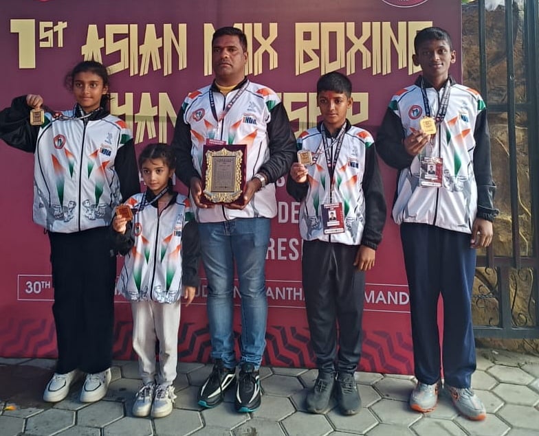 ಏಷಿಯನ್ ಮಿಕ್ಸ್ ಬಾಂಕ್ಸಿಂಗ್: 3 ಚಿನ್ನ, 1 ಬೆಳ್ಳಿ ಪದಕ