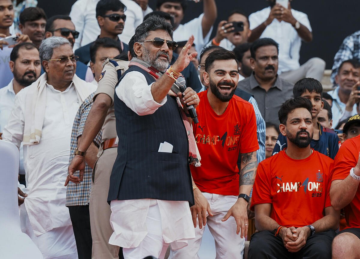 ಅಭಿಮಾನ ಇರಲಿ, ಆದರೆ ಜೀವಕ್ಕಿಂತ ದೊಡ್ಡದಲ್ಲ, ಎಲ್ಲರೂ ಸುರಕ್ಷಿತವಾಗಿರಿ: ಡಿಕೆಶಿ