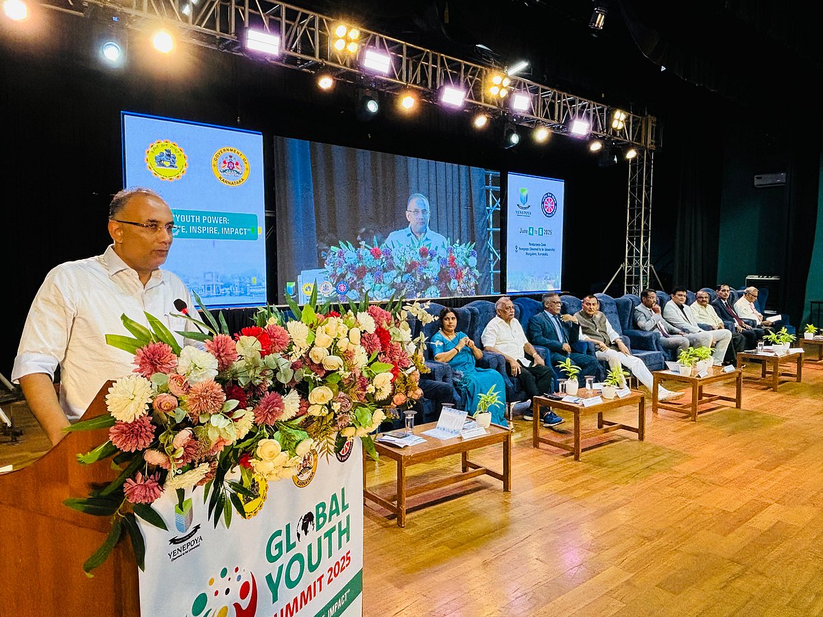 ಗ್ಲೋಬಲ್ ಯೂತ್ ಸಮಿಟ್ ಉದ್ಘಾಟನೆ