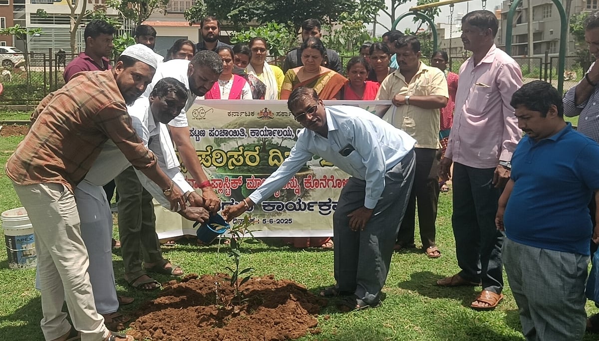 ಅರಕಲಗೂಡು: ಪ.ಪಂ ವ್ಯಾಪ್ತಿಯ ಉದ್ಯಾನಗಳ ಅಭಿವೃದ್ಧಿಗೆ ಕ್ರಮ