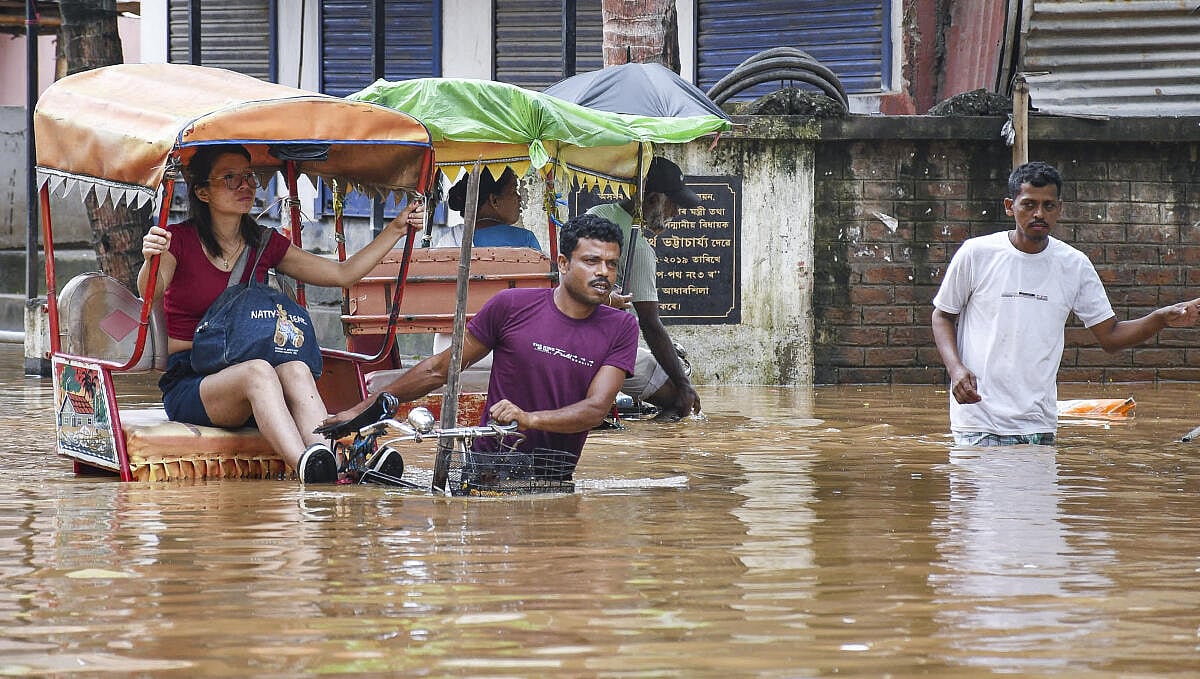 Assam Floods | ಮೃತರ ಸಂಖ್ಯೆ 19ಕ್ಕೆ ಏರಿಕೆ, ಸಂಕಷ್ಟದಲ್ಲಿ 7 ಲಕ್ಷ ಜನ