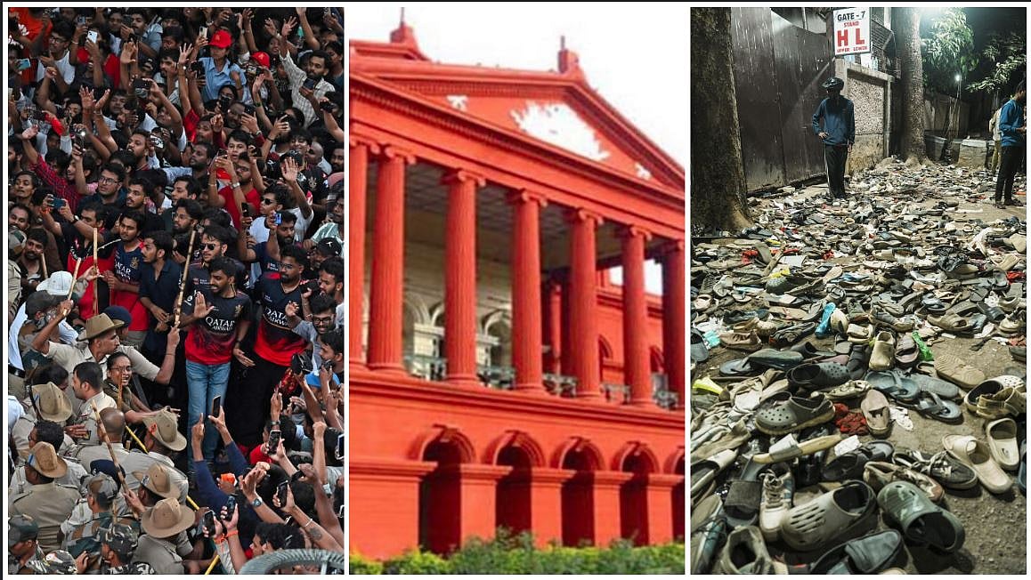 ಏನು ಭದ್ರತೆ ಕೈಗೊಂಡಿದ್ರಿ? 'RCB ಕಾಲ್ತುಳಿತ'ದ ಬಗ್ಗೆ ಹೈಕೋರ್ಟ್ ಪಿಐಎಲ್ ದಾಖಲು