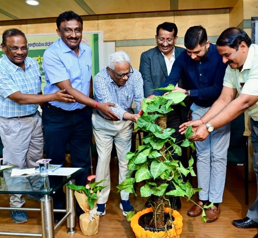 ‘ಪ್ಲಾಸ್ಟಿಕ್ ತ್ಯಾಜ್ಯ ಕೊನೆಗಾಣಿಸಿ’ ಅಭಿಯಾನಕ್ಕೆ ಯಲ್ಲಪ್ಪರೆಡ್ಡಿ ಚಾಲನೆ ನೀಡಿದರು