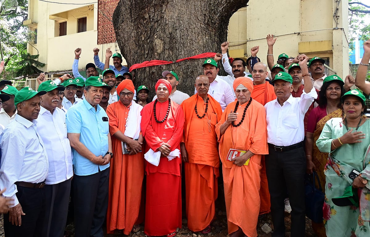 ಬೆಂಗಳೂರು: 368 ಮರಗಳಿಗೆ ‘ವೃಕ್ಷ ರಕ್ಷಾ ಬಂಧನ’