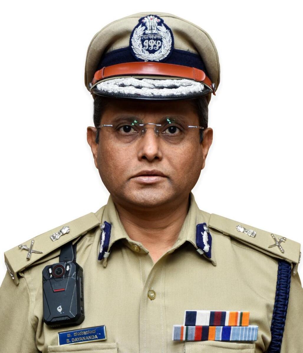 ಬಿ. ದಯಾನಂದ್‌