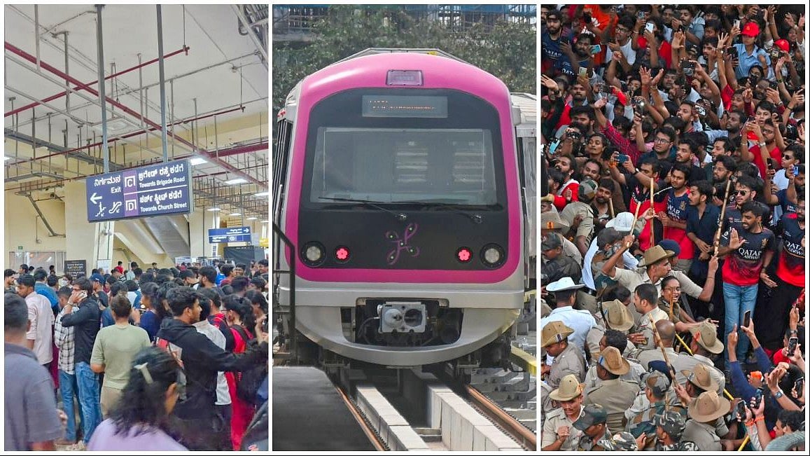 ನಿನ್ನೆ ನಮ್ಮ ಮೆಟ್ರೊದಲ್ಲಿ ಭಾರಿ ಜನ ಸಂಚಾರ! ‘RCB ಸಂಭ್ರಮ’ಕ್ಕೆ ಬಂದವರೇ ಹೆಚ್ಚು