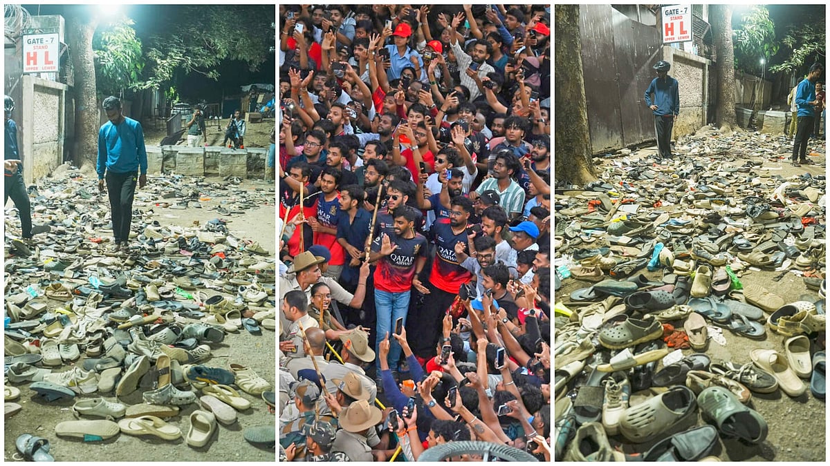 ‘ಆರ್‌ಸಿಬಿ ಸಂಭ್ರಮ’ದ ಕಾಲ್ತುಳಿತಕ್ಕೆ ಯಾರೂ ಹೊಣೆ ಅಲ್ಲವಂತೆ! UDR ಕೇಸ್ ದಾಖಲು!