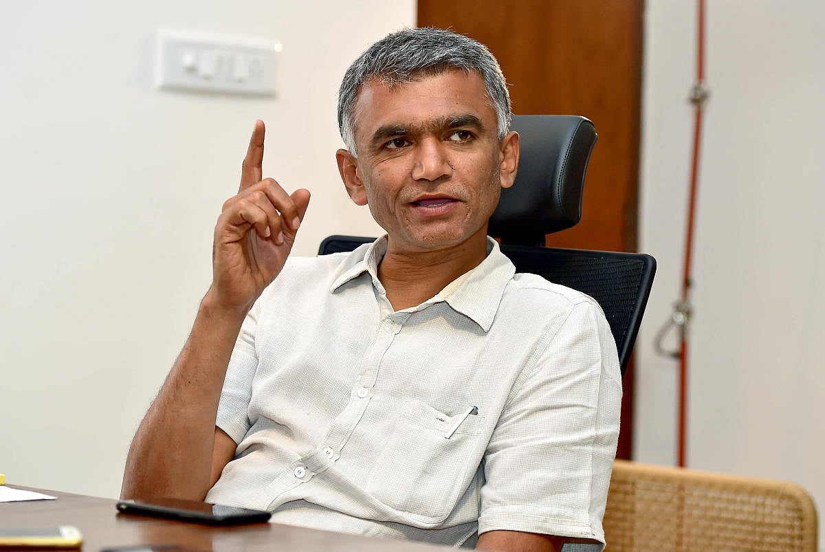 ರೈತರಿಗೆ ನೆಮ್ಮದಿ ಒದಗಿಸುವುದೇ ಭೂ ಗ್ಯಾರಂಟಿ: ಕೃಷ್ಣ ಬೈರೇಗೌಡ ಸಂದರ್ಶನ