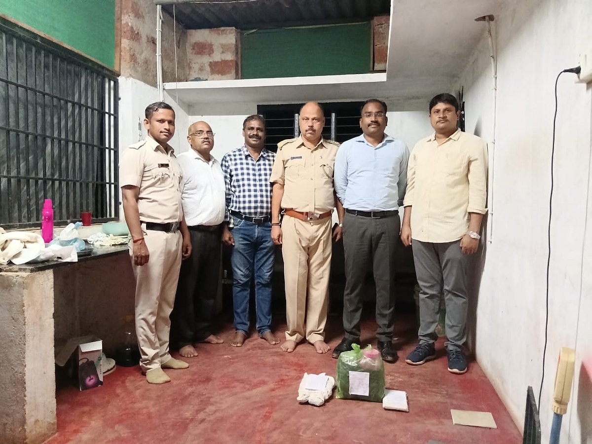 ಬೆಳ್ತಂಗಡಿ: ಗಾಂಜಾ ವಶ; ಆರೋಪಿ ಪರಾರಿ