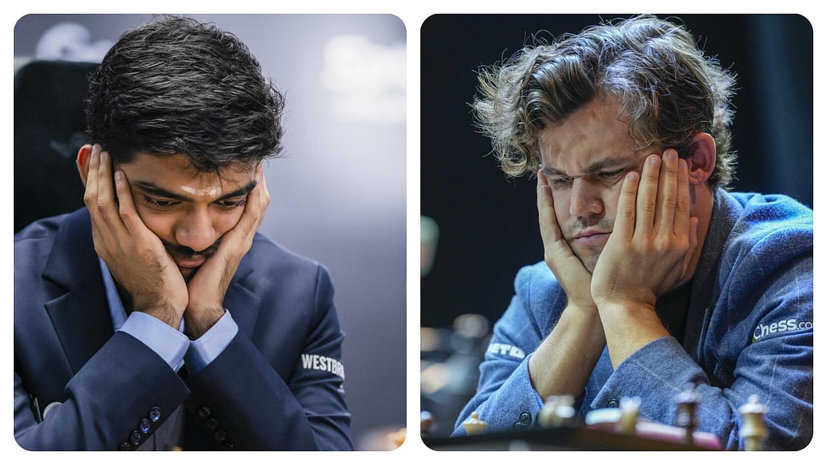 Norway Chess | ಜಯದ ಹಾದಿಗೆ ಗುಕೇಶ್; ಪ್ರಶಸ್ತಿಗಾಗಿ ಕಾರ್ಲ್‌ಸನ್ ಜೊತೆ ಪೈಪೋಟಿ