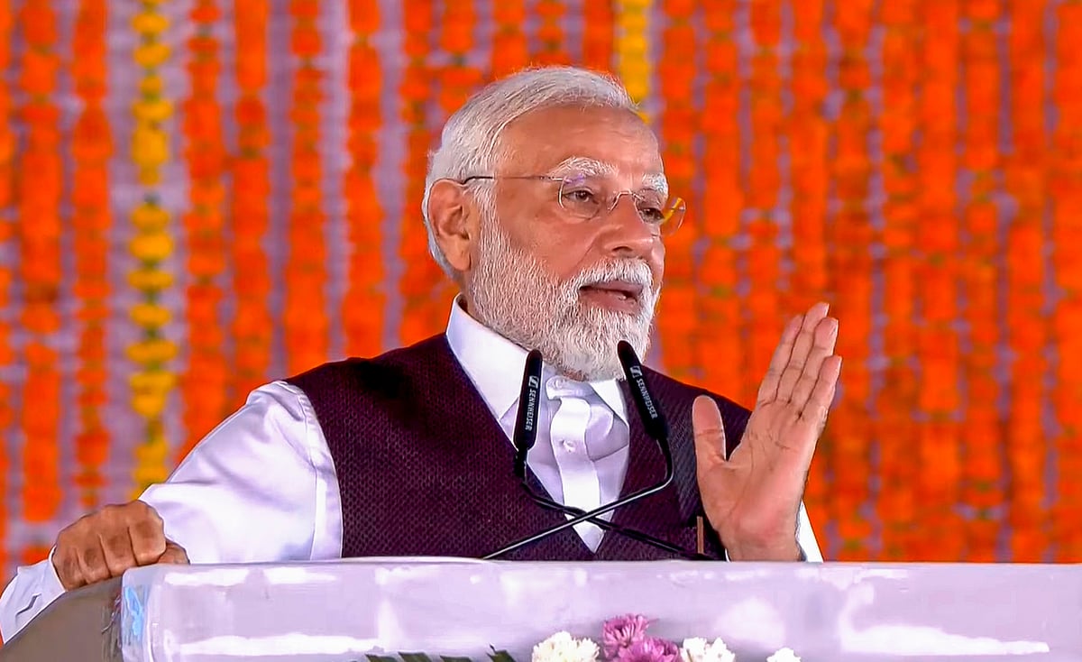 ಆಪರೇಷನ್‌ ಸಿಂಧೂರ | ಜಮ್ಮು–ಕಾಶ್ಮೀರದಲ್ಲಿ ಭಯೋತ್ಪಾದನೆ ದಿನಗಳು ಅಂತ್ಯ: PM ಮೋದಿ 