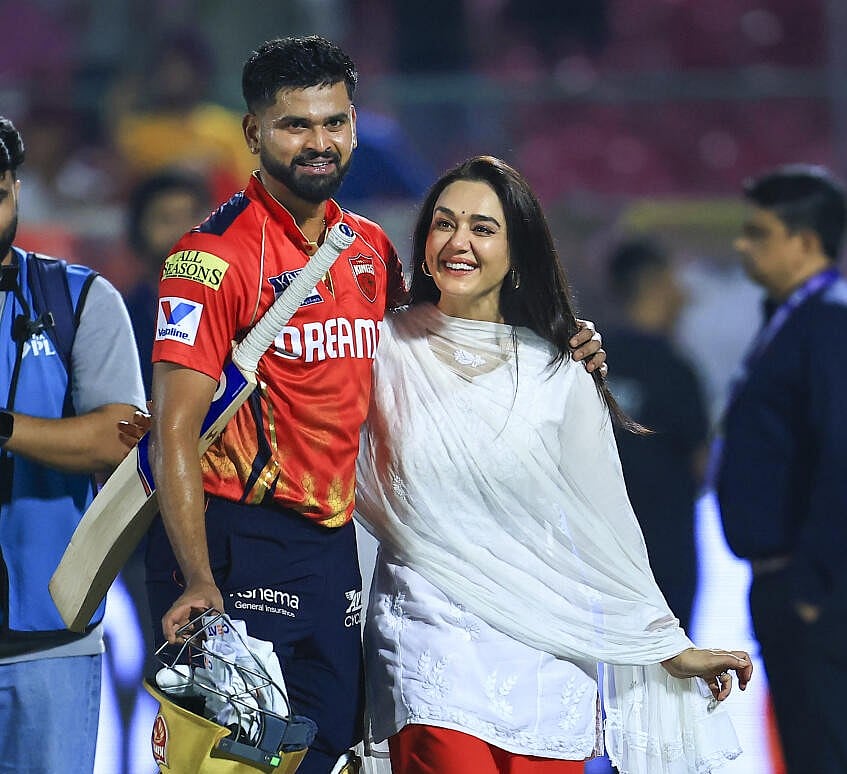 ಅರ್ಧ ಕೆಲಸ ಮುಗಿಸಿದ್ದೇವೆ, ವಾಪಸ್ ಬಂದೇ ಬರುತ್ತೇವೆ: ಪ್ರೀತಿ ಜಿಂಟಾ ವಿಶ್ವಾಸ