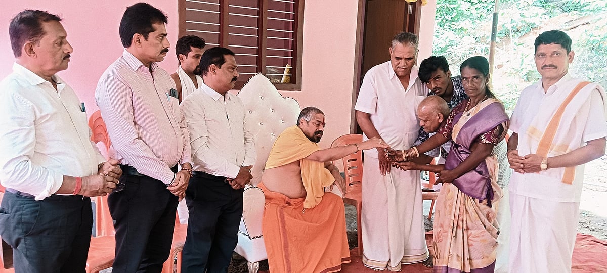 ‌ಬಂಟ್ವಾಳ| ಬಡವರ ಸೇವೆ ದೇವರ ಆರಾಧನೆಗೆ ಸಮಾನ: ಮಾಣಿಲ ಶ್ರೀ