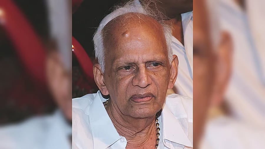 ಕೇರಳ: ಕಾಂಗ್ರೆಸ್‌ ಮುಖಂಡ ತೆನ್ನಲ ಬಾಲಕೃಷ್ಣ ಪಿಳ್ಳೈ ನಿಧನ 