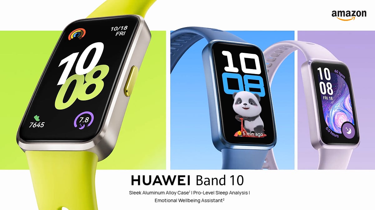 Huawei Band 10 ಭಾರತದಲ್ಲಿ ಬಿಡುಗಡೆ; ಬೆಲೆ ವೈಶಿಷ್ಟ್ಯಗಳು