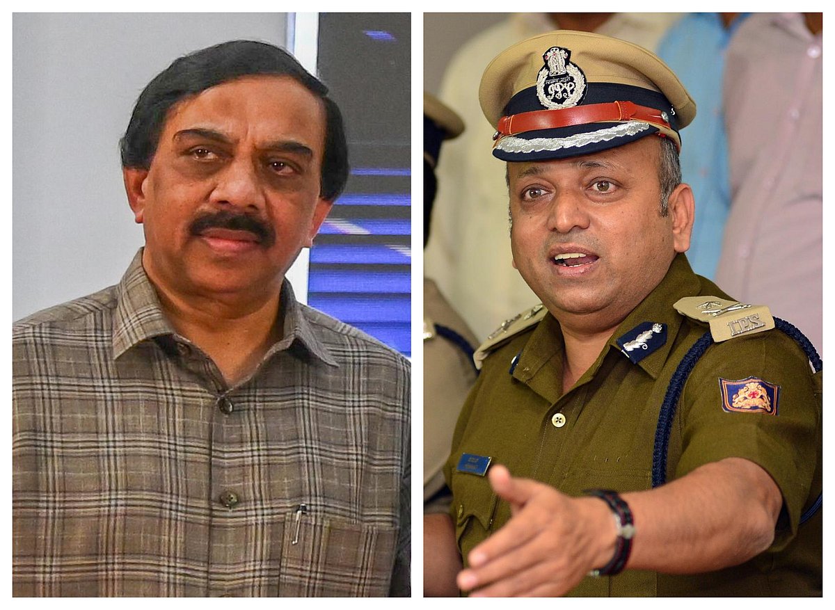 ಕಾಲ್ತುಳಿತ ಪ್ರಕರಣ | ಗೋವಿಂದರಾಜು ವಿಕೆಟ್‌ ಪತನ:  ನಿಂಬಾಳ್ಕರ್ ಎತ್ತಂಗಡಿ