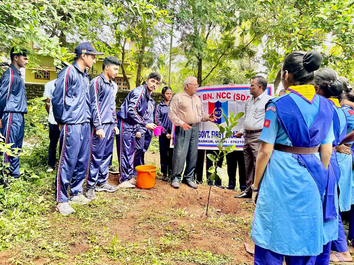 ಬಾರ್ಕೂರು: ಪರಿಸರ ದಿನಾಚರಣೆ ಕಾರ್ಯಕ್ರಮ