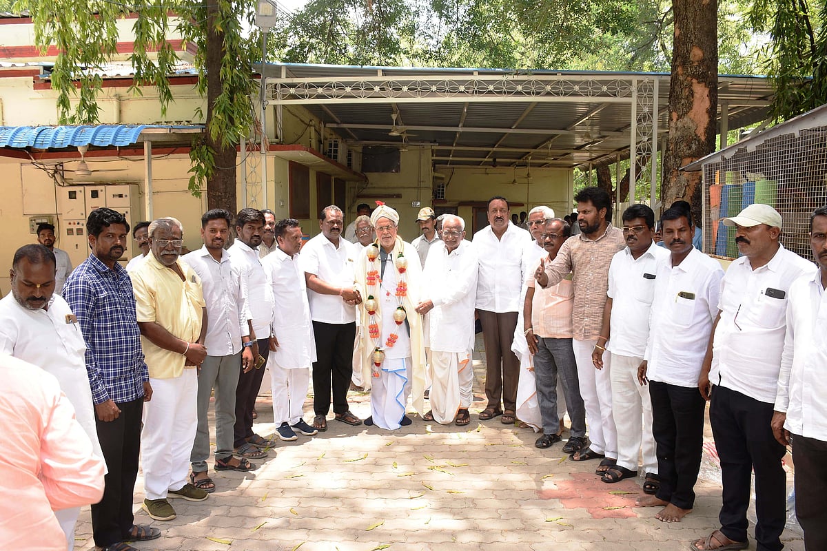 ‘ಸ್ಮಾರಕ ನಿರ್ಮಾಣಕ್ಕೆ ಅನುದಾನ ಒದಗಿಸಲು ಪ್ರಯತ್ನ’: ಶಾಸಕ ಚನ್ನಾರೆಡ್ಡಿ ಪಾಟೀಲ 