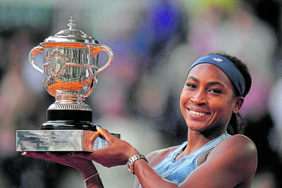 French Open Final | ಅಗ್ರ ಶ್ರೇಯಾಂಕದ ಸಬಲೆಂಕಾಗೆ ಆಘಾತ; ಗಾಫ್‌ಗೆ ಕಿರೀಟ