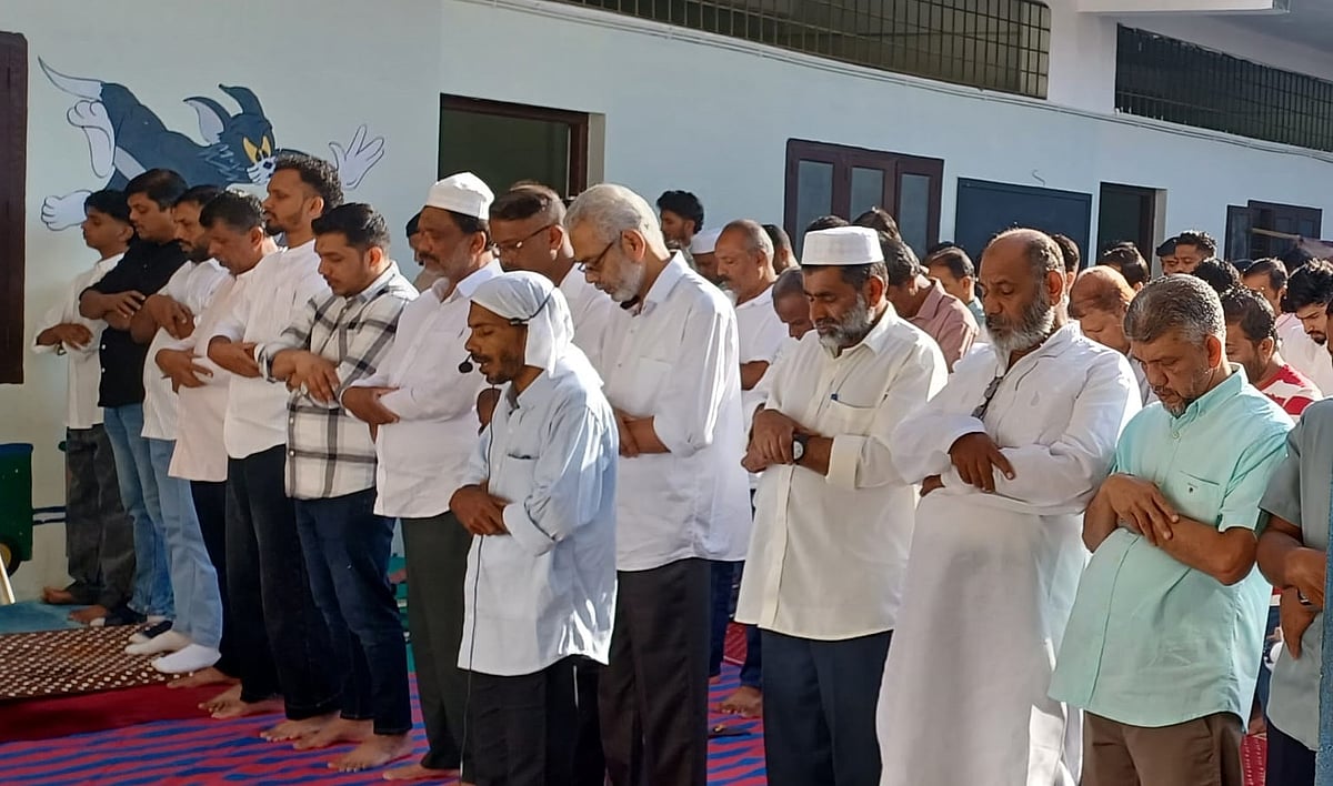 ವಿರಾಜಪೇಟೆ: ಸಂಭ್ರಮ-ಸಡಗರದ ಬಕ್ರೀದ್ ಆಚರಣೆ