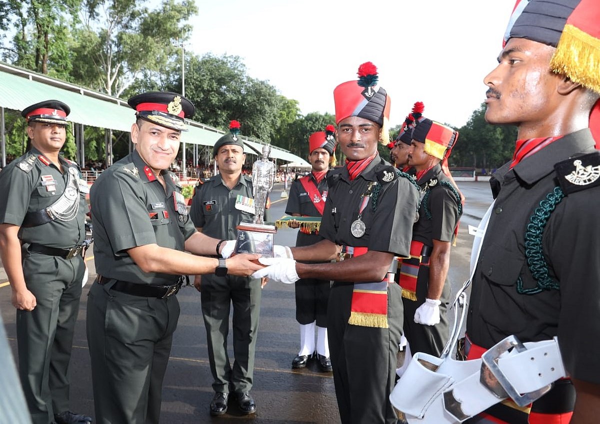 ಬೆಳಗಾವಿ: 659 ಅಗ್ನಿವೀರರ ನಿರ್ಗಮನ ಪಥಸಂಚಲನ