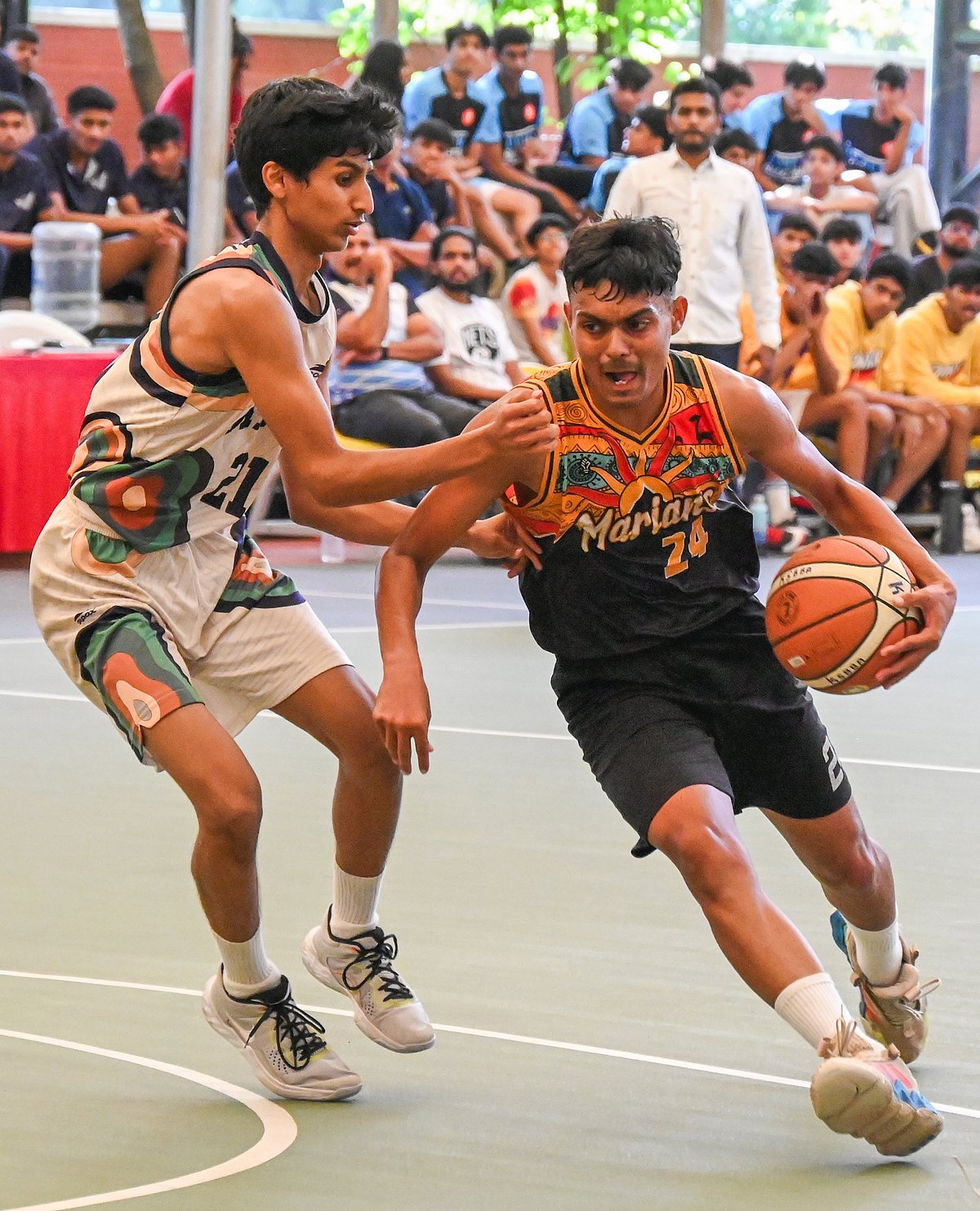 ಬ್ಯಾಸ್ಕೆಟ್‌ಬಾಲ್‌ ಟೂರ್ನಿ: ವ್ಯಾನ್ಗಾರ್ಡ್ಸ್ ತಂಡಕ್ಕೆ ಗೆಲುವು