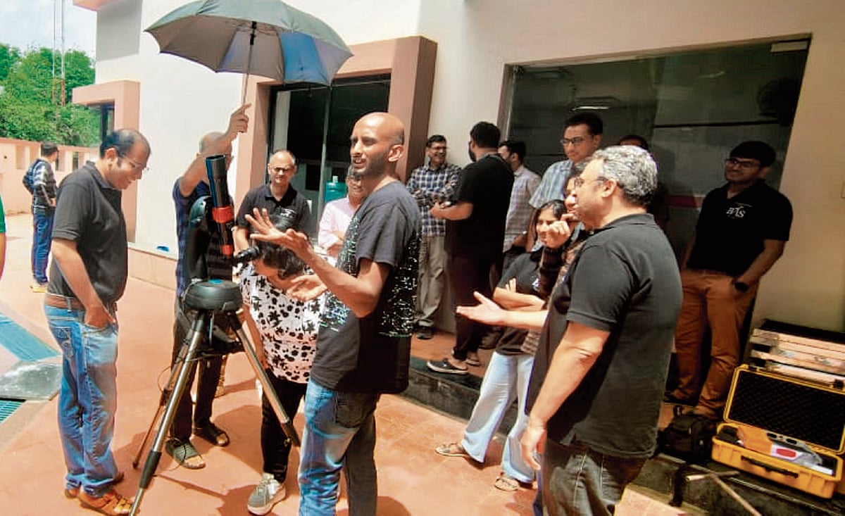 ಸೂರ್ಯನ ಆಟ... ನೋಟದ ಮಾಟ