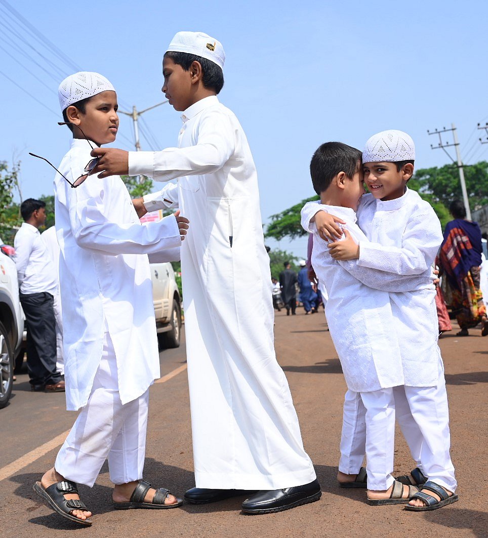 ಬೀದರ್‌|ಈದ್‌–ಉಲ್‌–ಅದಾ; ಈದ್ಗಾಗಳಲ್ಲಿ ಸಾಮೂಹಿಕ ಪ್ರಾರ್ಥನೆ

