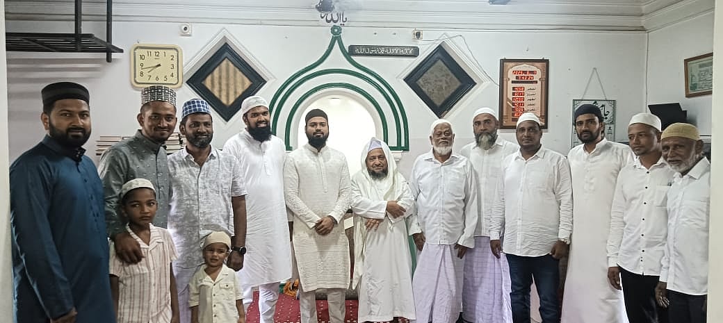 ಬೈಂದೂರಿನಲ್ಲಿ ಸಂಭ್ರಮದ ಬಕ್ರೀದ್ ಆಚರಣೆ