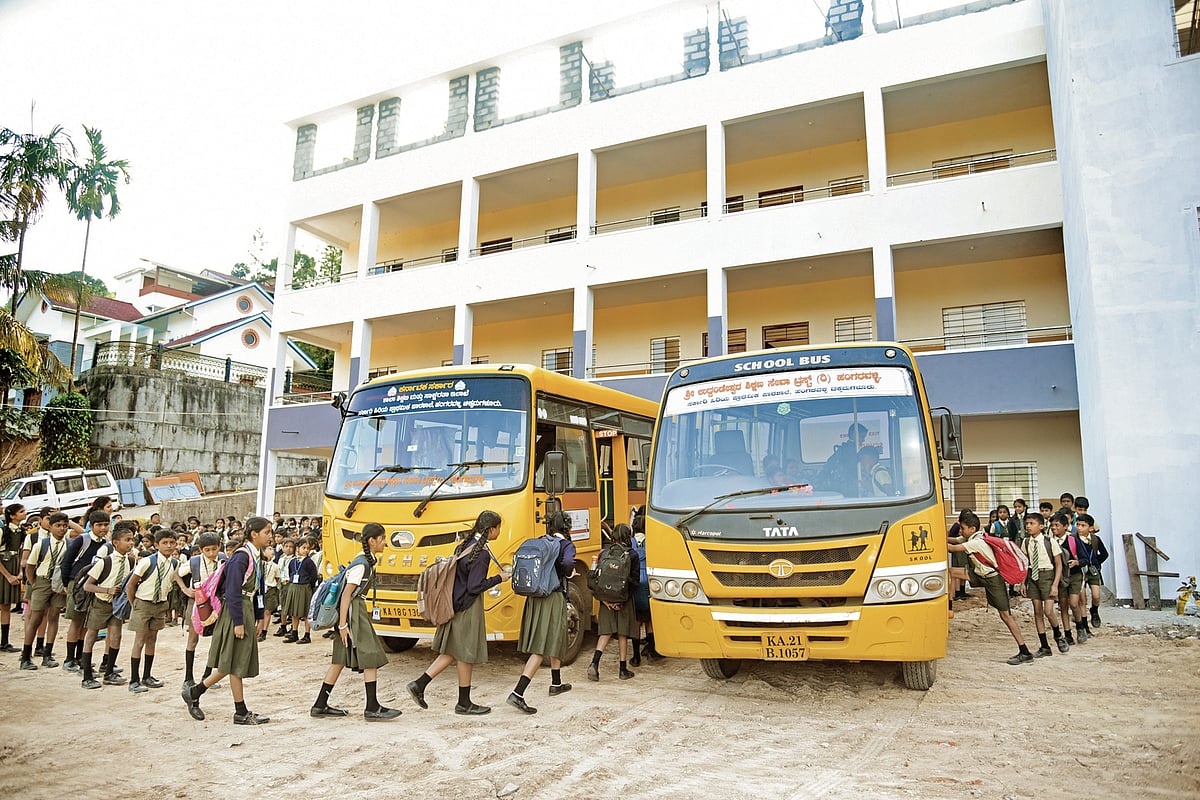 ಒಂದು ಸರ್ಕಾರಿ ಶಾಲೆ ಉಳಿದು ಬೆಳೆದ ಕತೆ