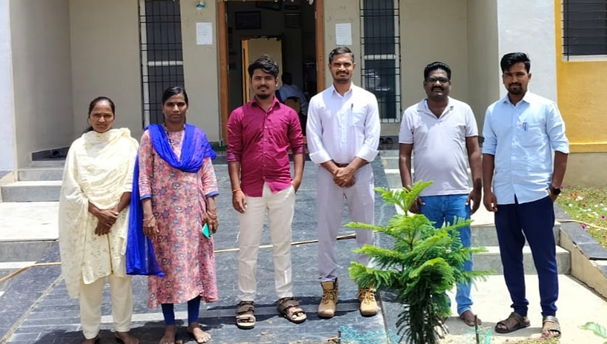 ‘ಗಿಡ ಬೆಳೆಸಿ ಪರಿಸರ ಸಂರಕ್ಷಿಸಿ’: ನರೇಂದ್ರಕುಮಾರ್ ದೇವಗಾಂವ್