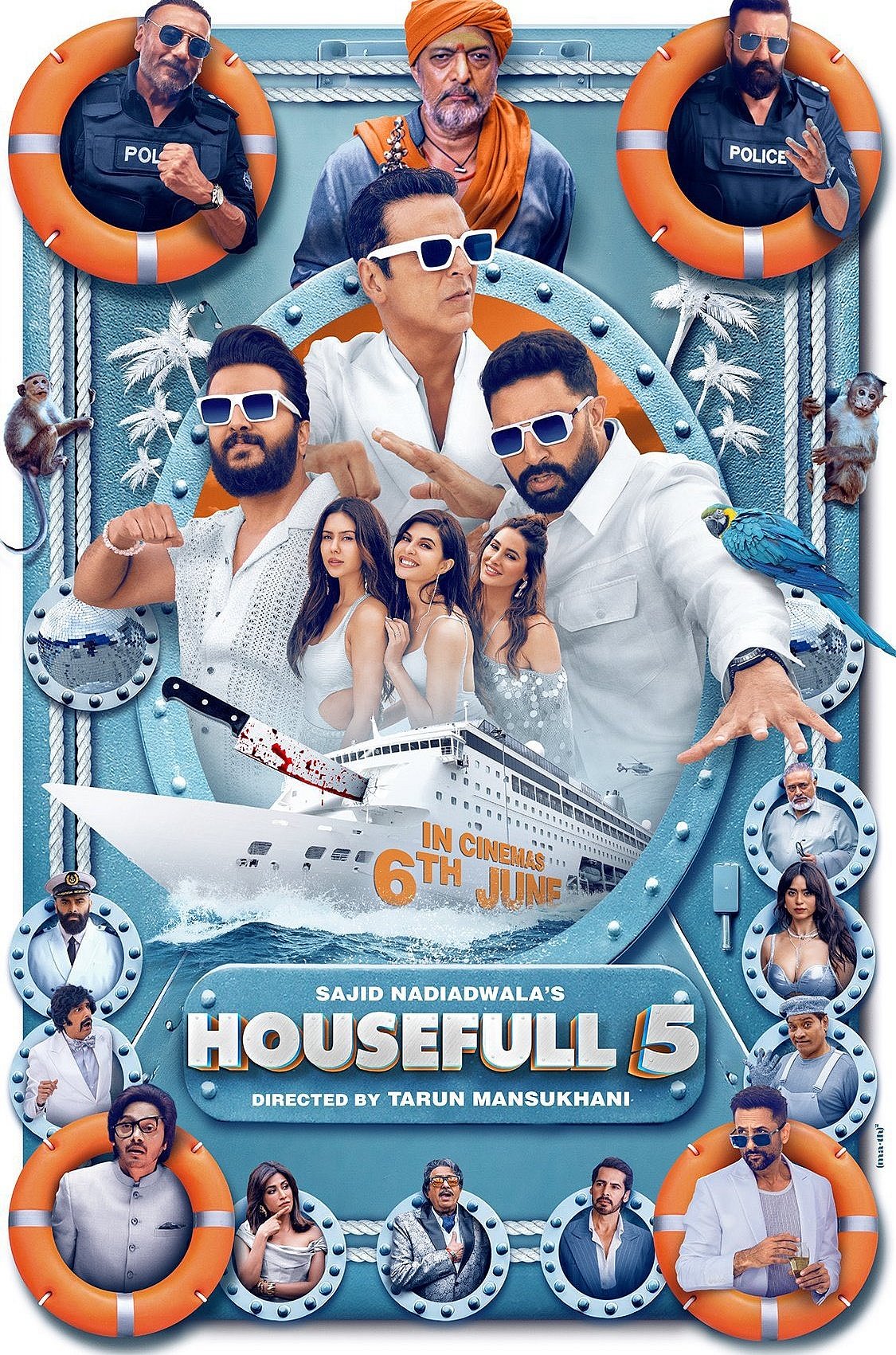 ಎರಡೇ ದಿನಕ್ಕೆ ₹56 ಕೋಟಿ ಗಳಿಸಿದ ಅಕ್ಷಯ್‌ ಕುಮಾರ್ ನಟನೆಯ ಹೌಸ್‌ಫುಲ್‌–5 ಚಿತ್ರ