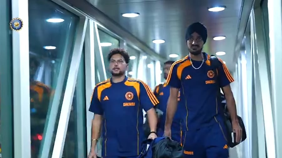 ಭಾರತ vs ಇಂಗ್ಲೆಂಡ್ ಟೆಸ್ಟ್ ಸರಣಿ: ತಯಾರಿ ಆರಂಭಿಸಿದ ಗಿಲ್ ಪಡೆ